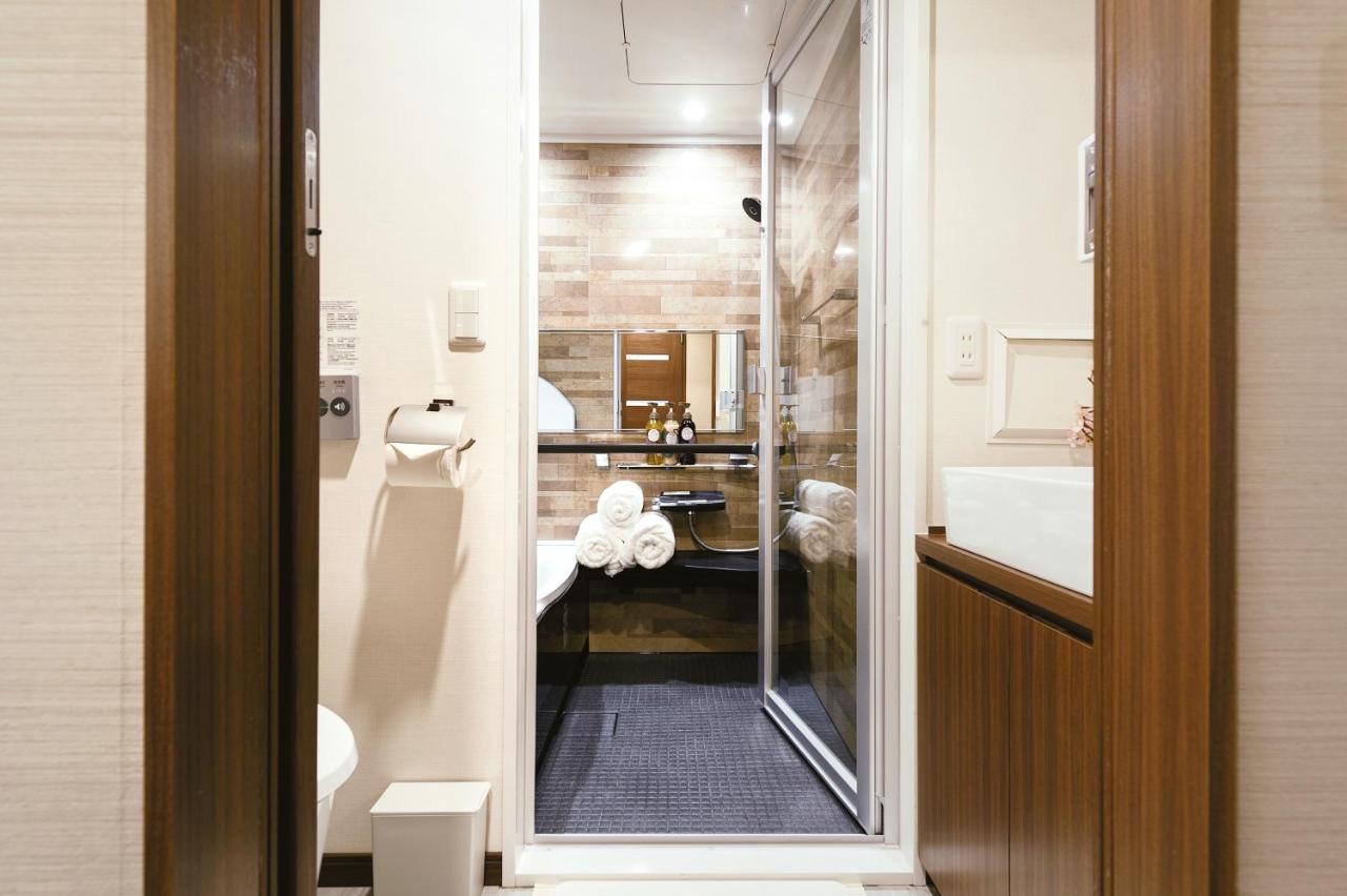 Cherry Blooming Tokyo- All Suite Boutique Hotel 东京伊樱里-中央区全套房艺术酒店 Exterior photo