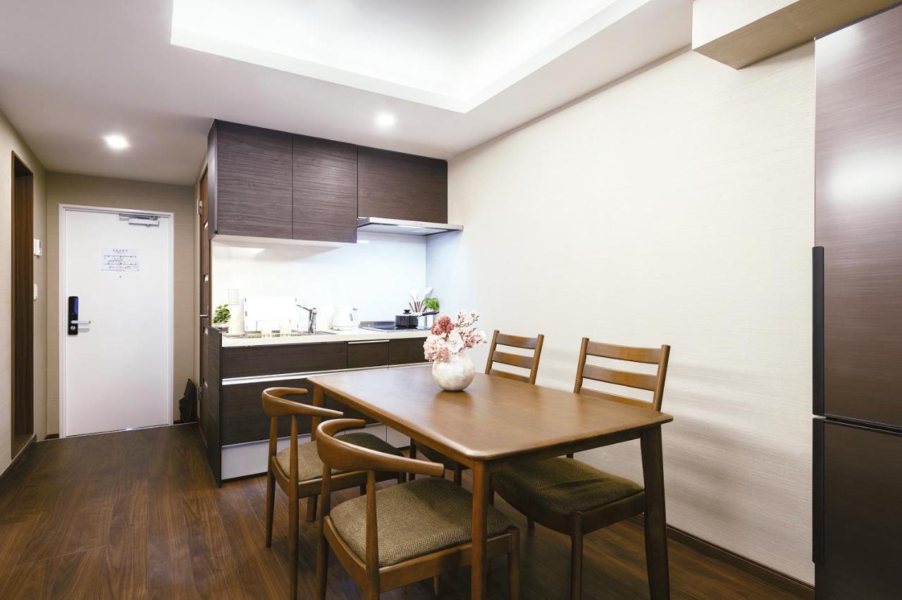 Cherry Blooming Tokyo- All Suite Boutique Hotel 东京伊樱里-中央区全套房艺术酒店 Exterior photo